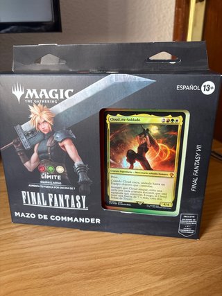 Mazo Commander Magic Final Fantasy VII