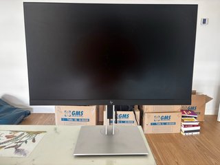 Monitor HP E24u G4 FHD 23.8 Negro/Plata
