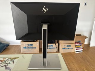 Monitor HP E24u G4 FHD 23.8 Negro/Plata