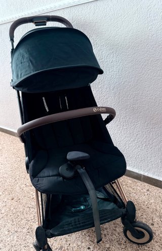 Passeggino Cybex Coya Nero con barra