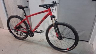 Bicicleta Rockrider 540 27.5 Talla L Roja
