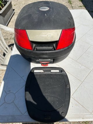 Bauletto Kappa K26 26L con piastra – da sistemare
