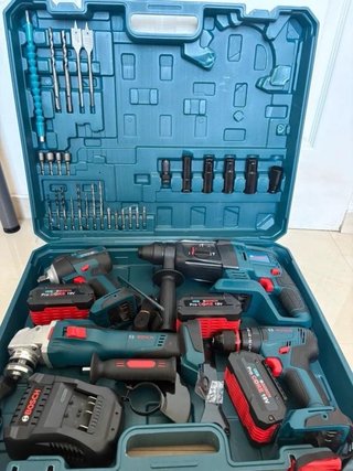 Kit Bosch Profesional 18V