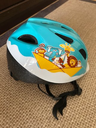 Casco bici infantil con dibujos