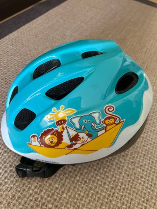 Casco bici infantil con dibujos