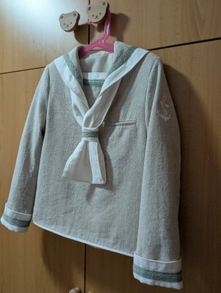 Traje comunión marinero talla 8