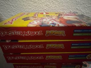 Doctor Maboul Junior Hasbro  (Antiguo Operación)
