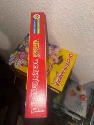 Doctor Maboul Junior Hasbro  (Antiguo Operación)