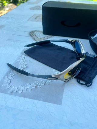 Occhiali da sole Oakley Rossi Argento