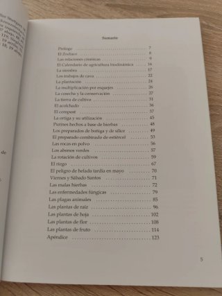 Sembrar, plantar y recolectar en armonía con el...