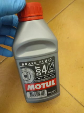 Bomba Freno Vespa Piaggio Original