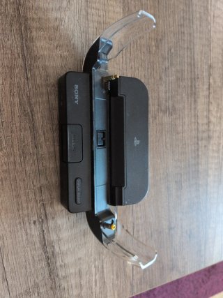 Base Cuna PSP Sony + Mando + Cables AV