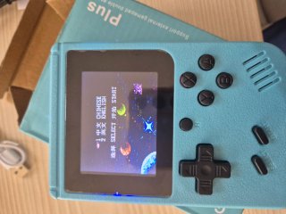 Consola Portátil Game Box Plus