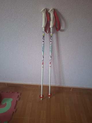 Bastones esquí infantil 90 cm