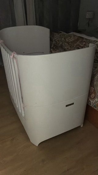 Cuna evolutiva blanca