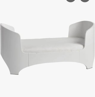 Cuna evolutiva blanca
