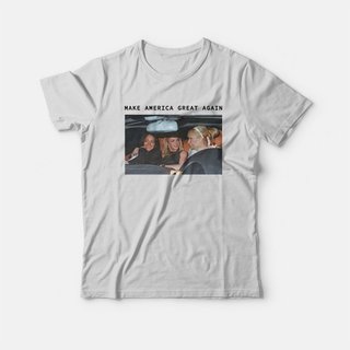 Camiseta Make America Great Again