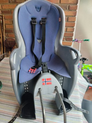 Silla de bici para niños Hamax