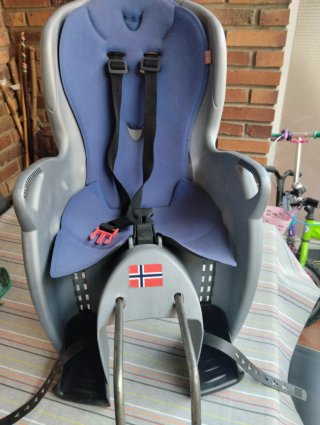 Silla de bici para niños Hamax