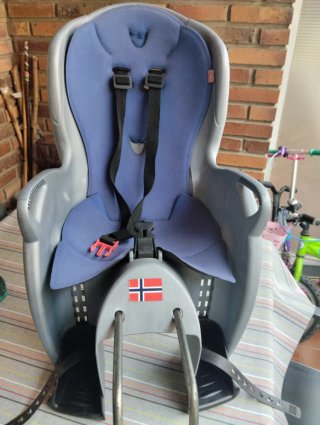 Silla de bici para niños Hamax