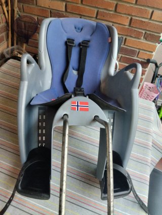 Silla de bici para niños Hamax