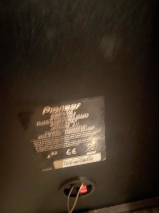 Subwoofer Amplificado Pioneer
