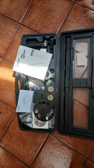 Telescopio Astronómico Pentaflex Azul