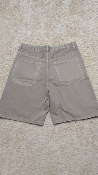 Pantalón corto vaquero marrón Talla 42