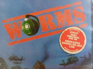 WORMS SEGA MEGA DRIVE