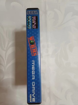 WORMS SEGA MEGA DRIVE
