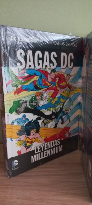 1-8 SAGAS DC COMICS novelas gráficas. Precio/ud