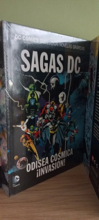1-8 SAGAS DC COMICS novelas gráficas. Precio/ud
