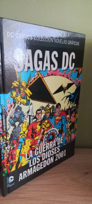 1-8 SAGAS DC COMICS novelas gráficas. Precio/ud