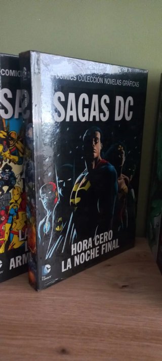 1-8 SAGAS DC COMICS novelas gráficas. Precio/ud