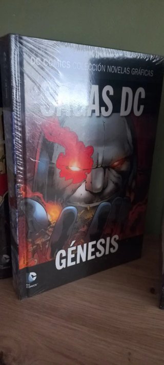 1-8 SAGAS DC COMICS novelas gráficas. Precio/ud