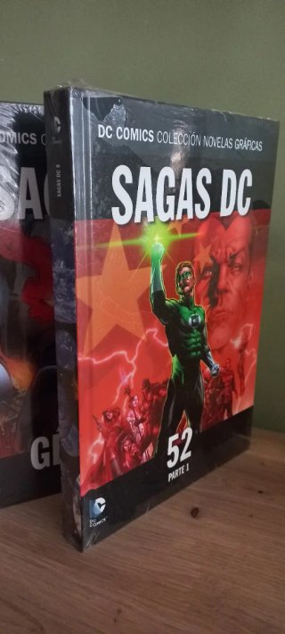 1-8 SAGAS DC COMICS novelas gráficas. Precio/ud