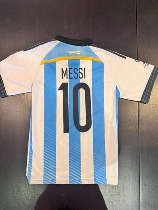 Camiseta Selección Argentina 10 Talla 8/10