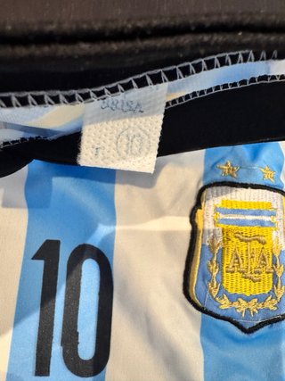Camiseta Selección Argentina 10 Talla 8/10