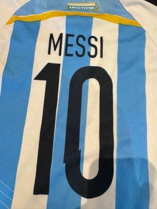 Camiseta Selección Argentina 10 Talla 8/10