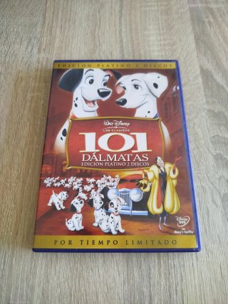 101 Dálmatas Edición Platino 2 DVDs
