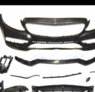 Paragolpes Delantero Mercedes W205 2019+ 2P / 4P /