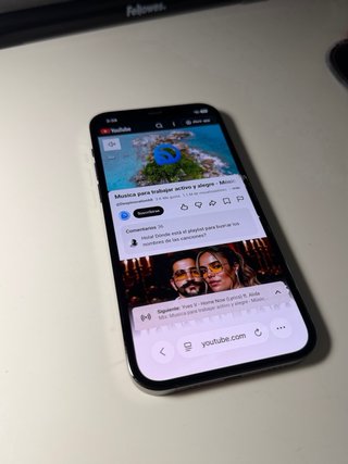 iPhone 12 Pro 256GB – 86% batería –