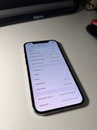 iPhone 12 Pro 256GB – 86% batería –