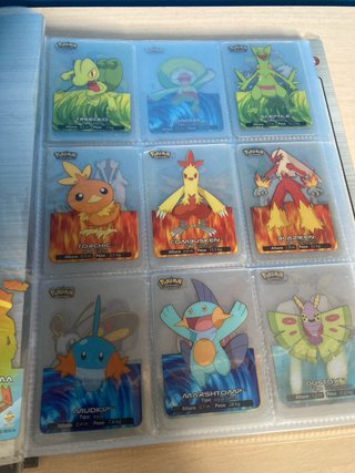 Álbum Lamincards Pokémon 3ª Gen.