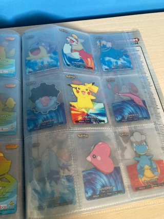 Álbum Lamincards Pokémon 3ª Gen.