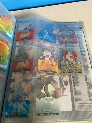 Álbum Lamincards Pokémon 3ª Gen.