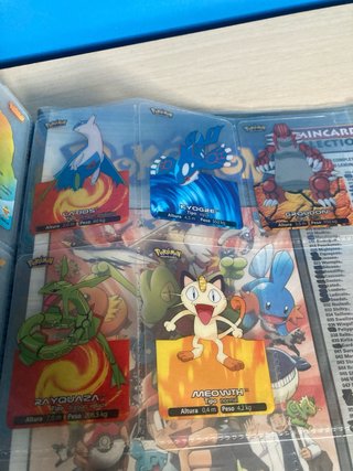 Álbum Lamincards Pokémon 3ª Gen.
