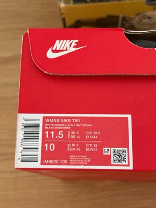 Nike Total 90 Zapatillas Vaqueras