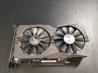 Tarjeta Gráfica ASUS ROG Strix RX560 4GB GDDR5