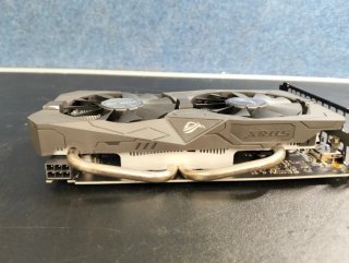 Tarjeta Gráfica ASUS ROG Strix RX560 4GB GDDR5